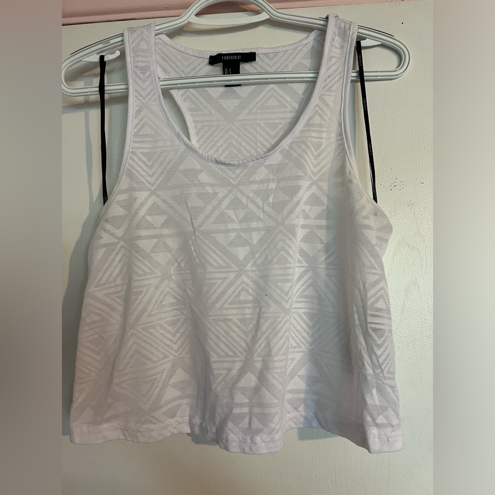 TRIBAL TANK TOP